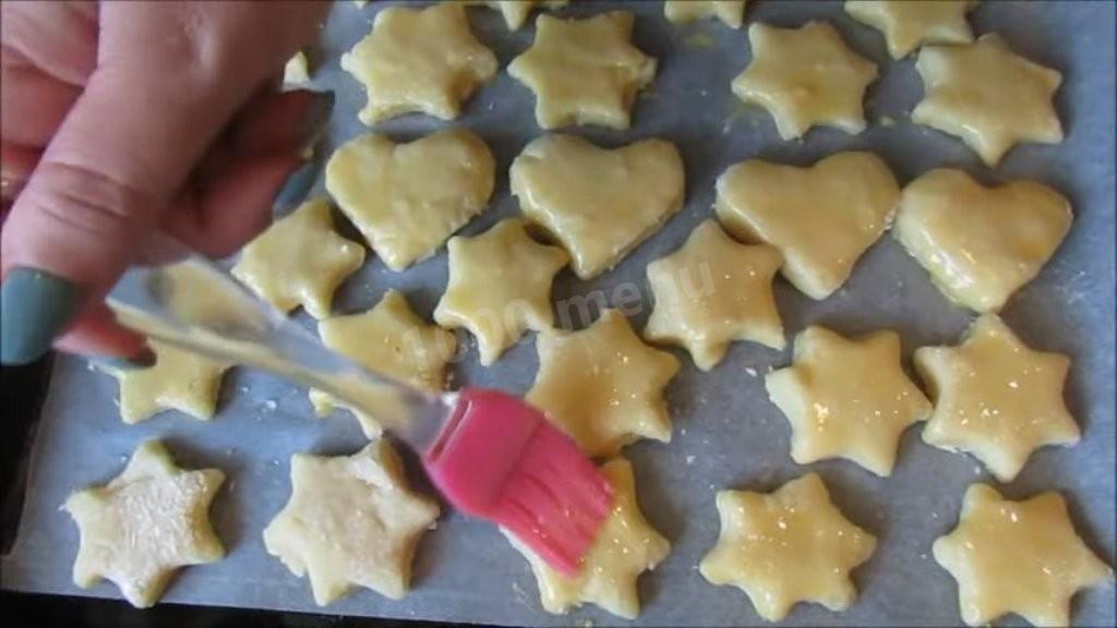 Шаг 4 приготовления Домашнее лимонное печенье на сметане