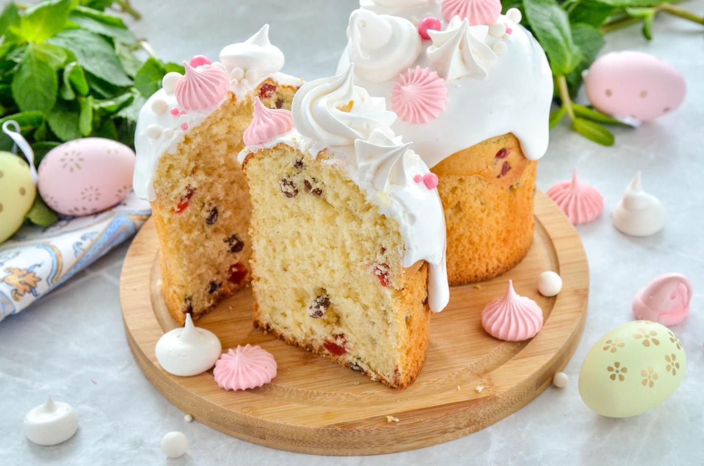 Шаг 16 приготовления Пасхальный кулич на желтках