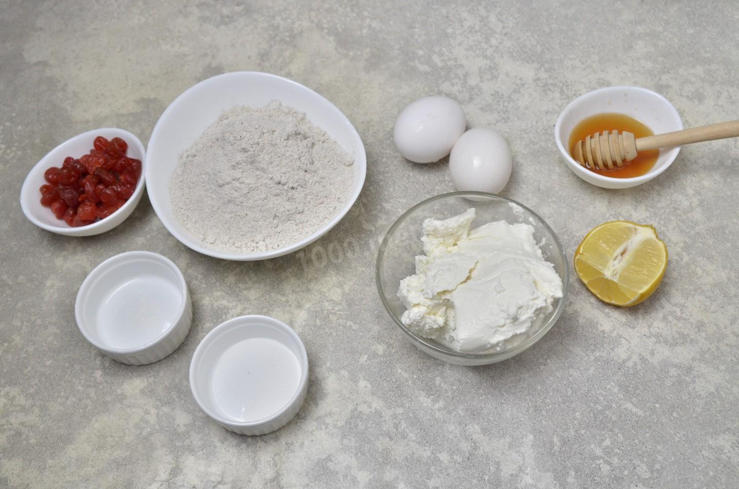 Шаг 1 приготовления ПП кулич на пасху