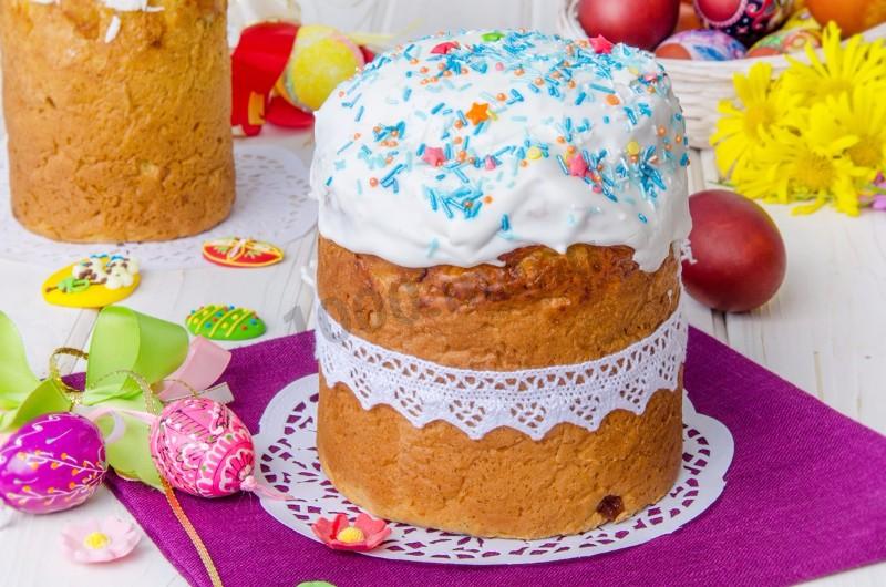 Обложка рецепта Большой царский кулич