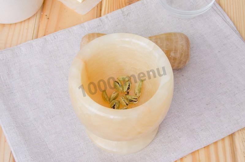 Шаг 11 приготовления Большой царский кулич