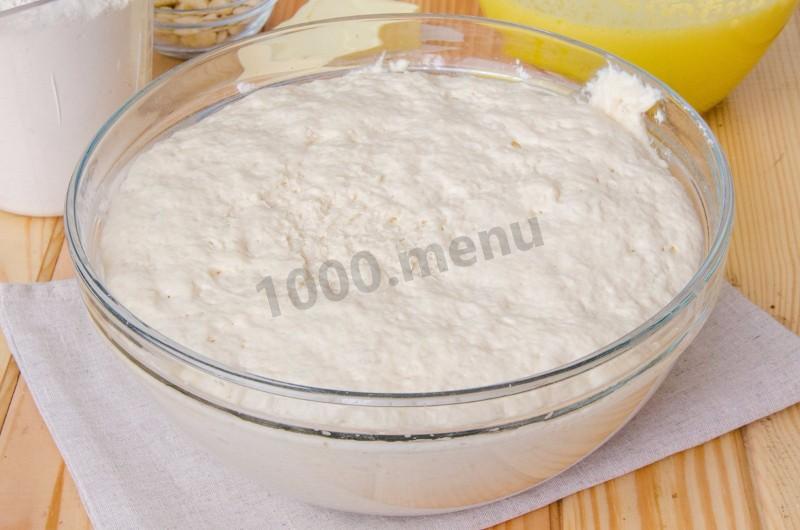 Шаг 14 приготовления Большой царский кулич
