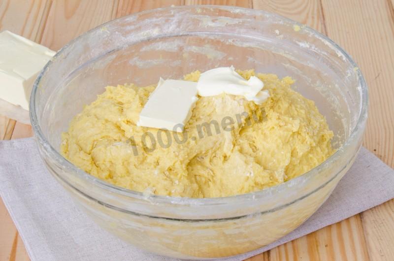 Шаг 19 приготовления Большой царский кулич
