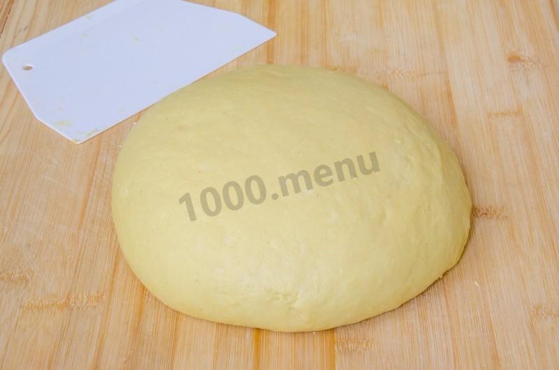 Шаг 20 приготовления Большой царский кулич