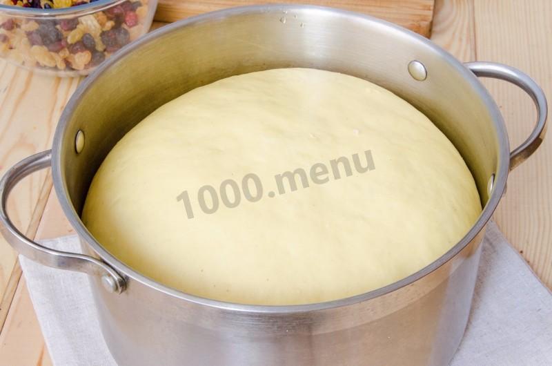 Шаг 26 приготовления Большой царский кулич