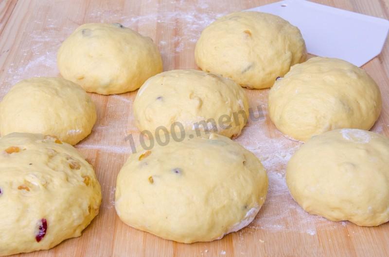 Шаг 29 приготовления Большой царский кулич