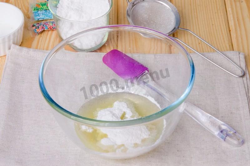 Шаг 35 приготовления Большой царский кулич