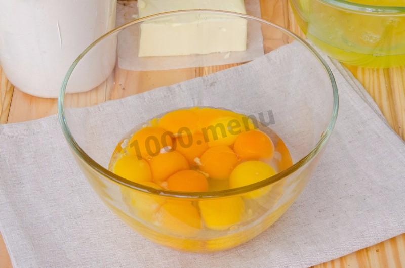 Шаг 8 приготовления Большой царский кулич