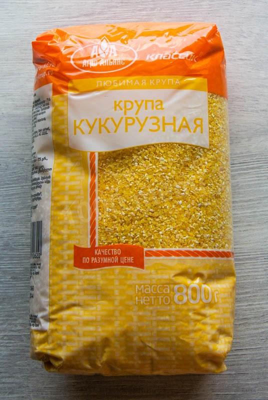 Шаг 1 приготовления Хлеб из кукурузной муки Cornbread