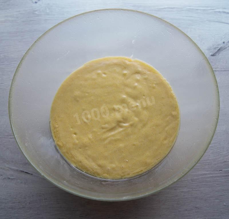 Шаг 12 приготовления Хлеб из кукурузной муки Cornbread