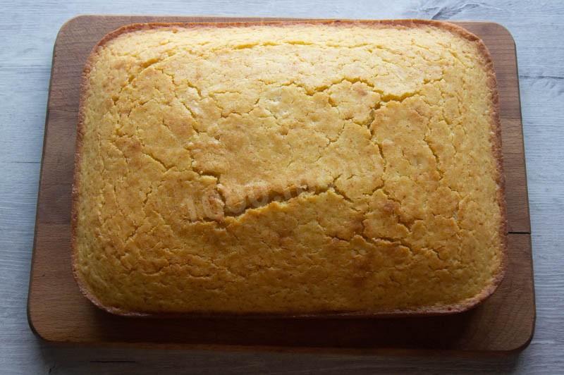 Шаг 17 приготовления Хлеб из кукурузной муки Cornbread