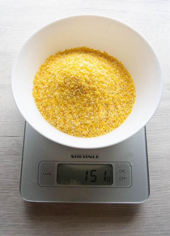 Шаг 2 приготовления Хлеб из кукурузной муки Cornbread
