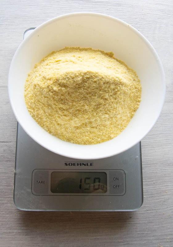 Шаг 3 приготовления Хлеб из кукурузной муки Cornbread