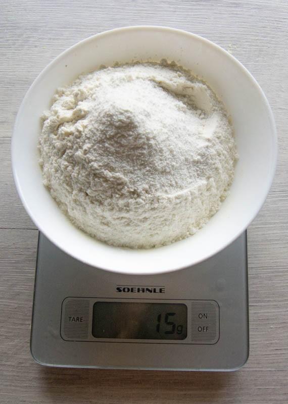 Шаг 5 приготовления Хлеб из кукурузной муки Cornbread