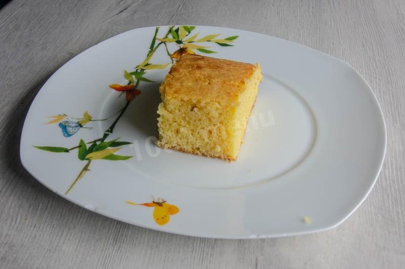 Обложка рецепта Хлеб из кукурузной муки Cornbread
