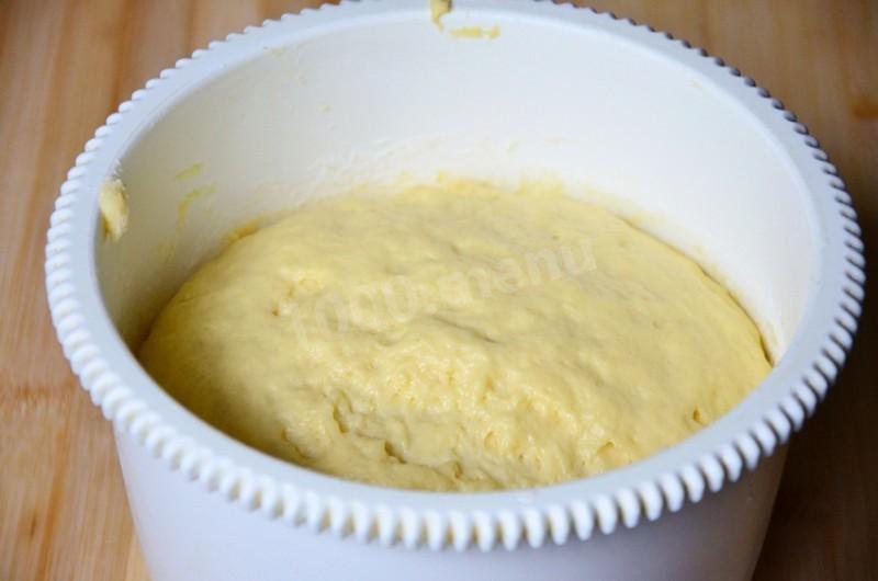 Шаг 11 приготовления Пасхальная булка с изюмом