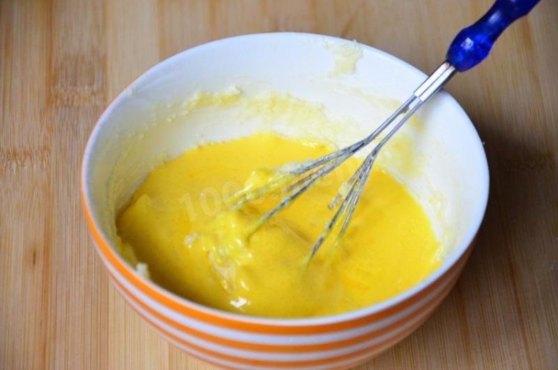 Шаг 6 приготовления Пасхальная булка с изюмом