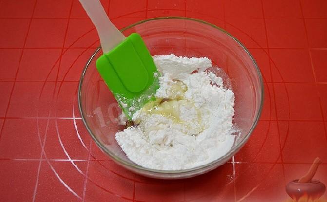 Шаг 12 приготовления Подарочное печенье Сердечки