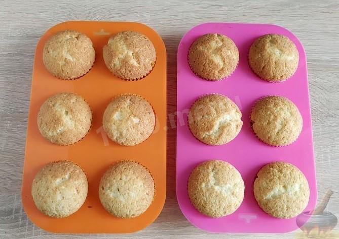 Шаг 8 приготовления Лимонные кексики Розовые свинки в год Свиньи-Кабана