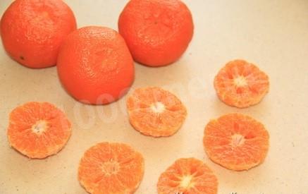Шаг 4 приготовления Кексики с Мандаринами