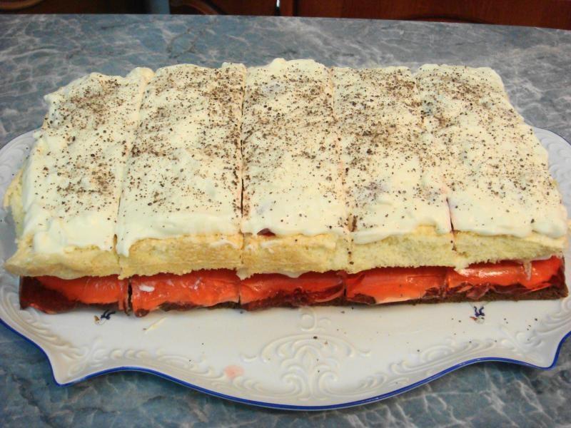Шаг 30 приготовления Пляцок Клубничный
