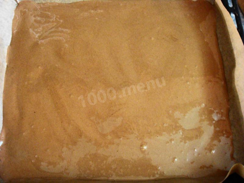 Шаг 8 приготовления Пляцок Клубничный
