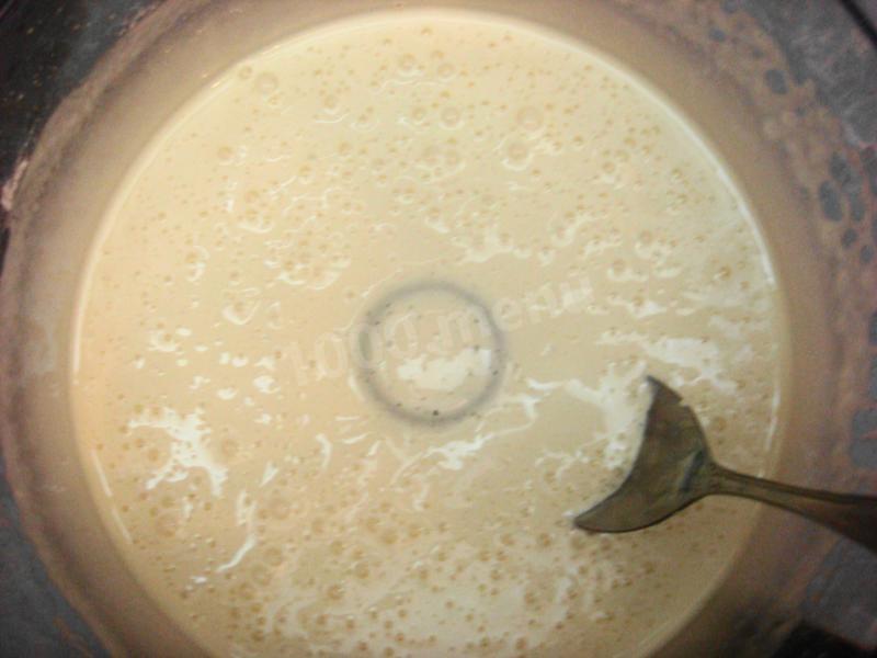 Шаг 11 приготовления Пляцок Сакура