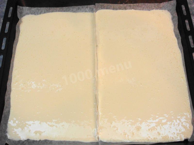 Шаг 13 приготовления Пляцок Сакура