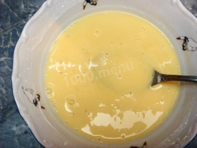 Шаг 22 приготовления Пляцок Сакура