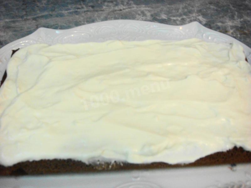 Шаг 31 приготовления Пляцок Сакура