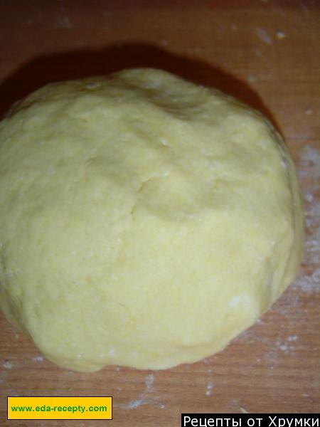 Шаг 3 приготовления Клубничный пирог