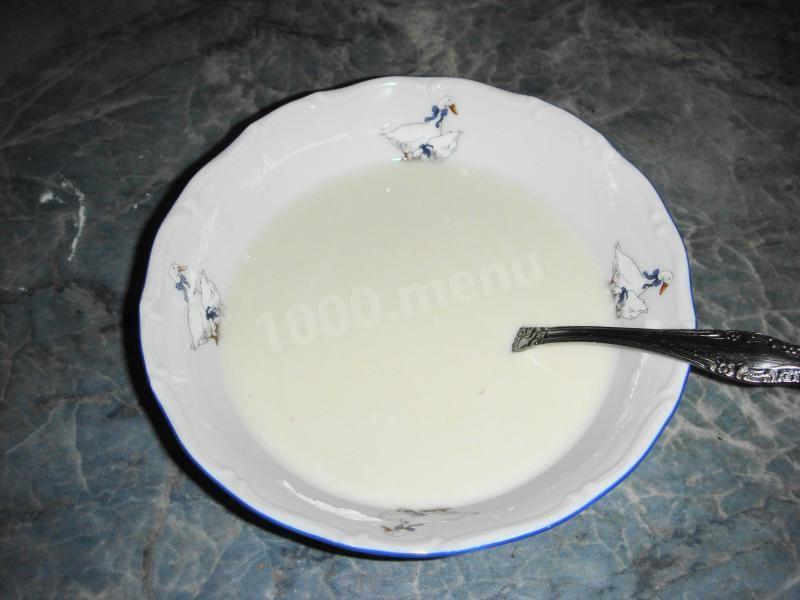 Шаг 13 приготовления Торт Эскимо