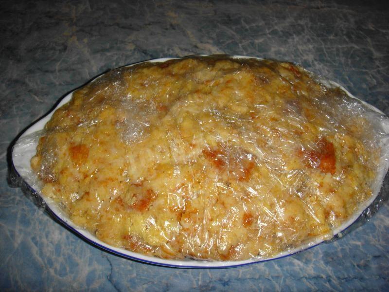 Шаг 23 приготовления Торт Эскимо