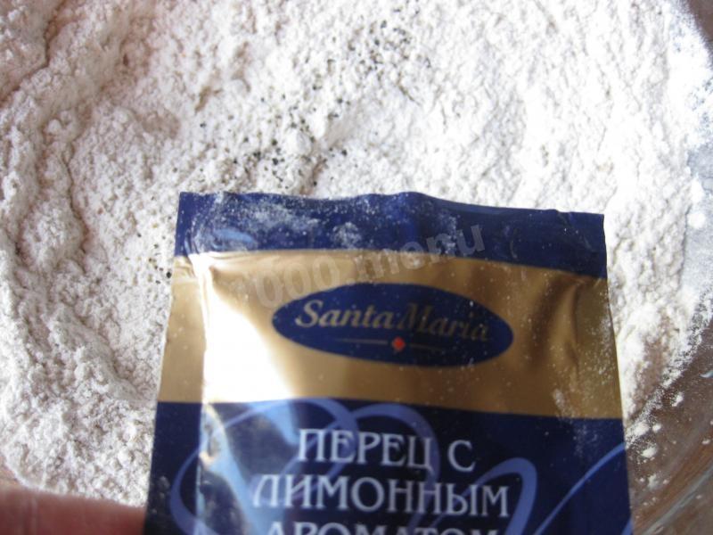 Шаг 6 приготовления Хлеб без дрожжей
