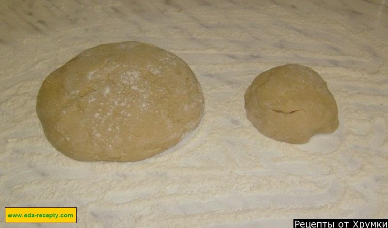 Шаг 6 приготовления Пирог песочный с повидлом