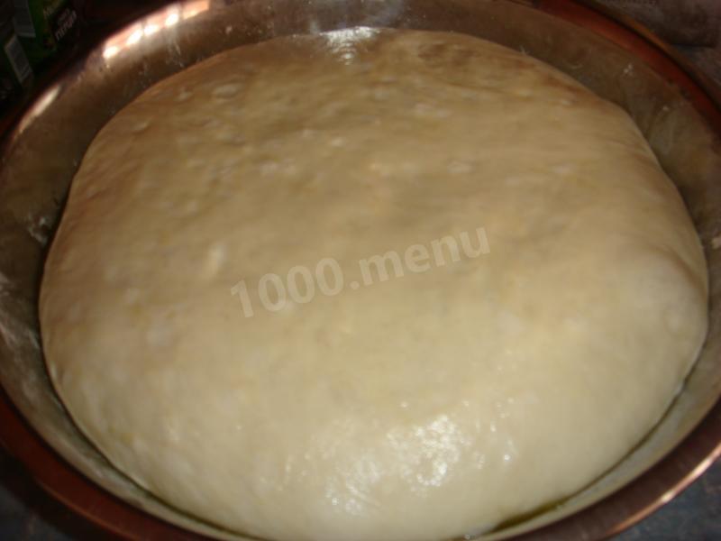 Шаг 1 приготовления Сладкие булочки на дрожжах и молоке
