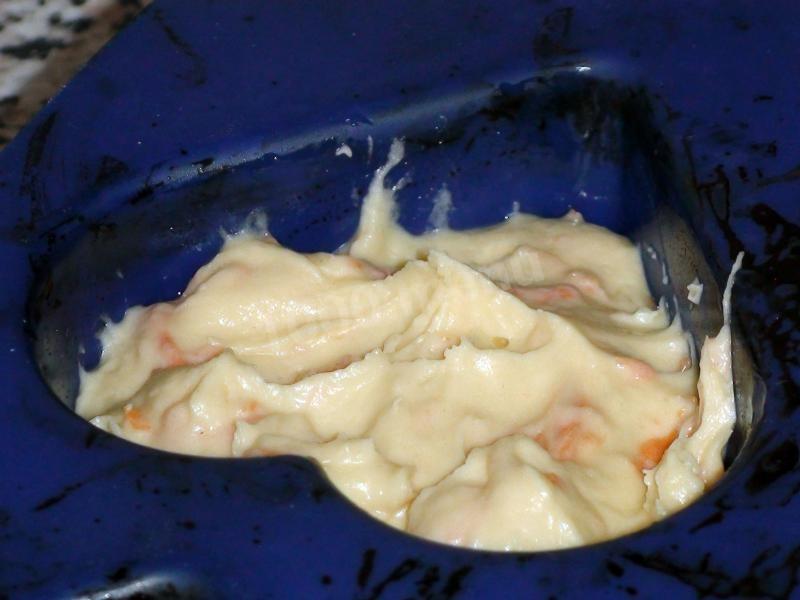 Шаг 13 приготовления Морковные маффины