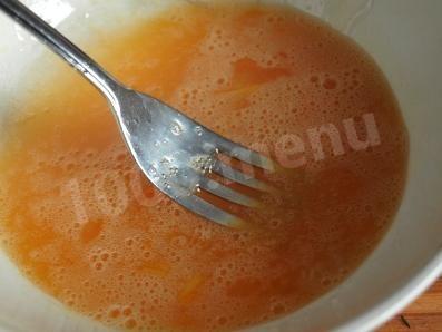 Шаг 2 приготовления Кексы в формочках медовые имбирные