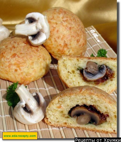 Шаг 9 приготовления Булочки домашние с сюрпризом