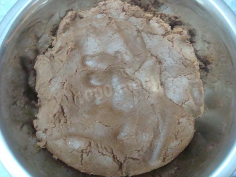 Шаг 1 приготовления Торт Жираф
