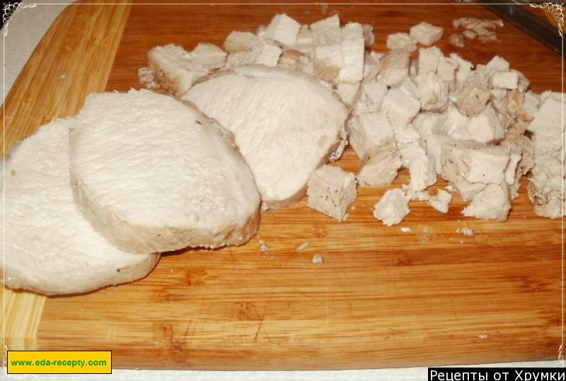 Шаг 1 приготовления Блинчики на молоке дырявые с мясом