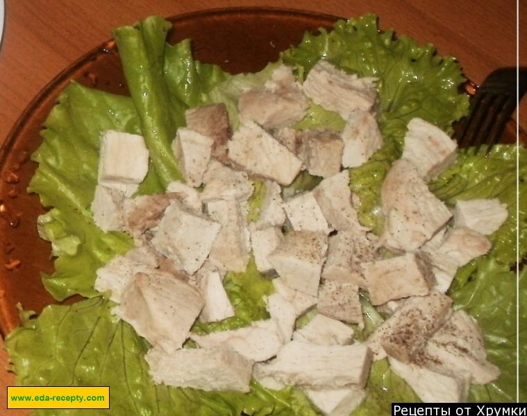 Шаг 6 приготовления Блинчики на молоке дырявые с мясом