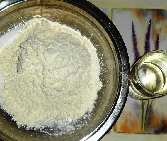 Шаг 2 приготовления Слоеный пирог с яблоками и корицей