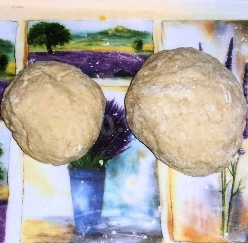 Шаг 3 приготовления Слоеный пирог с яблоками и корицей