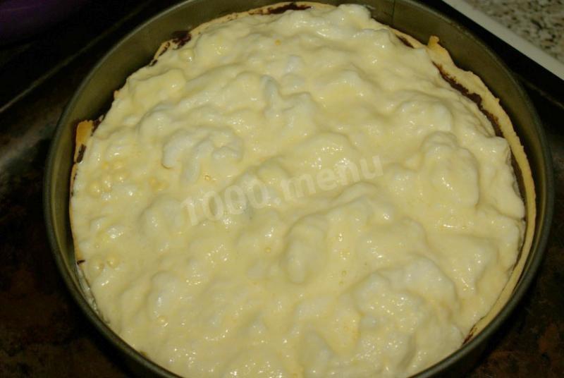 Шаг 14 приготовления Сладкие пироги с клубникой шоколадом и орехами