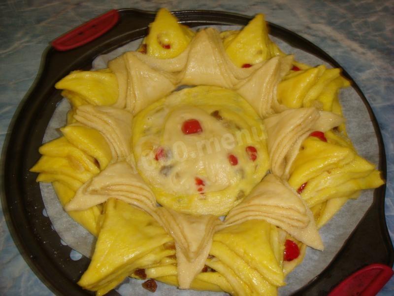 Шаг 9 приготовления Чудесный цветок