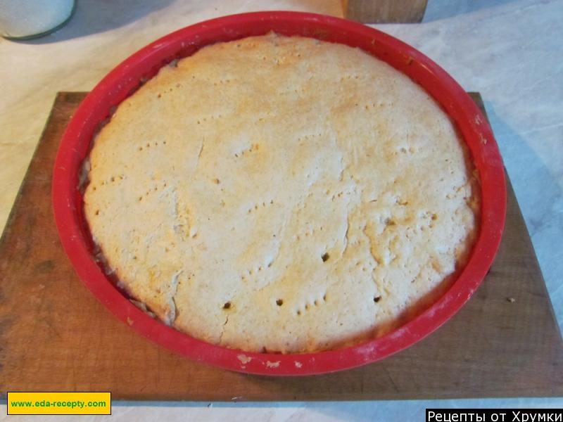 Шаг 10 приготовления Вкусный лимонно-яблочный пирог