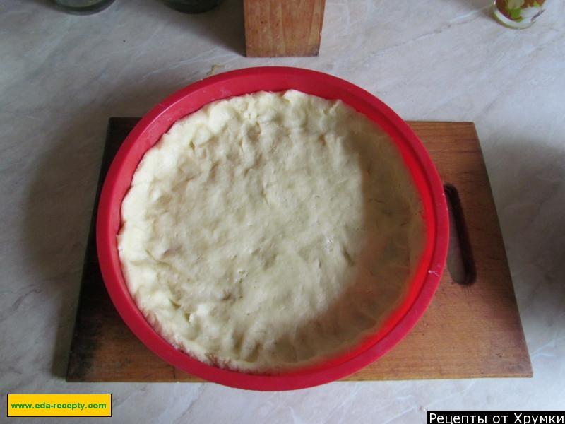 Шаг 7 приготовления Вкусный лимонно-яблочный пирог