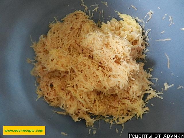 Шаг 2 приготовления Оладушки Для любимого
