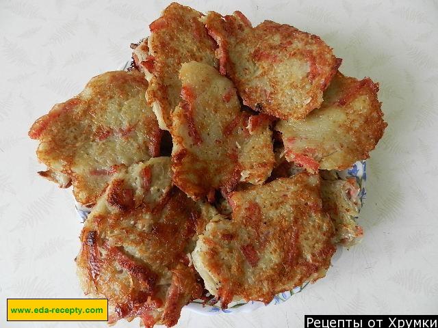 Шаг 6 приготовления Оладушки Для любимого